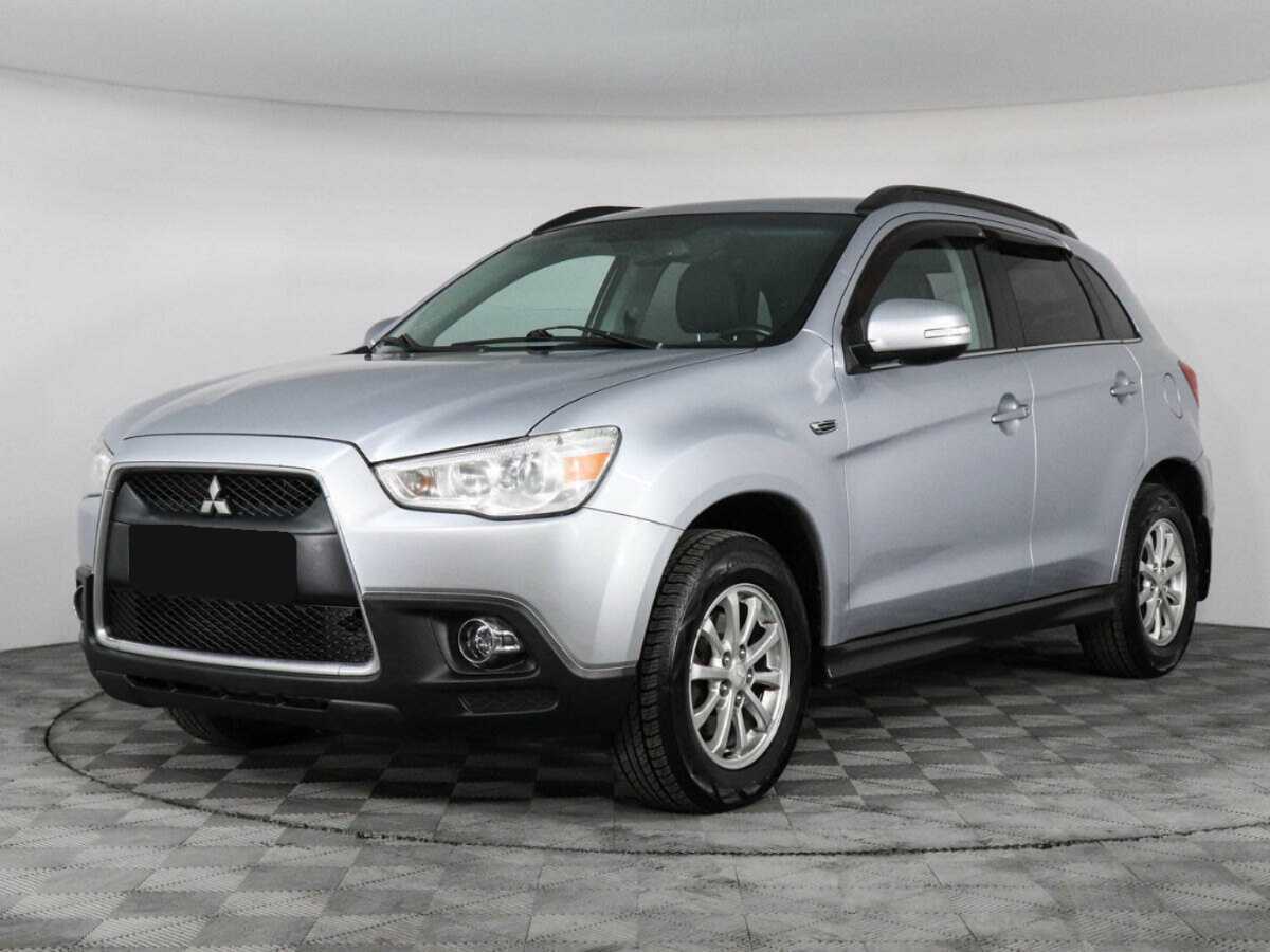 Mitsubishi ASX с пробегом — 2012 год. Посмотреть фото
