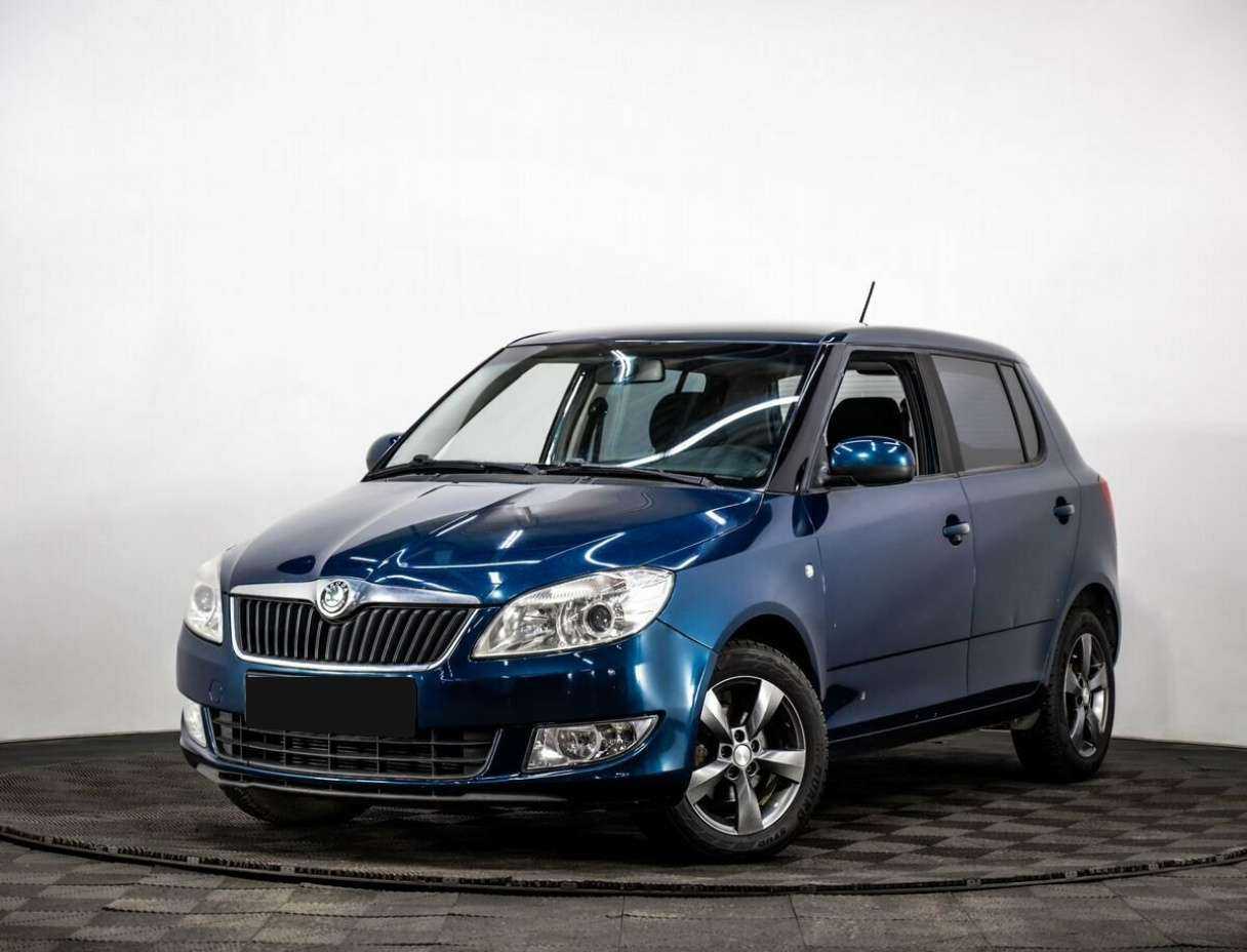 Skoda Fabia с пробегом — 2012 год. Фото: #0