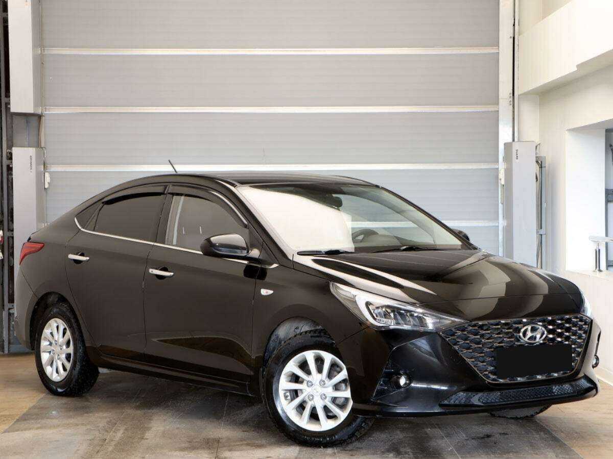 Hyundai Solaris с пробегом — 2020 год. Фото: #2