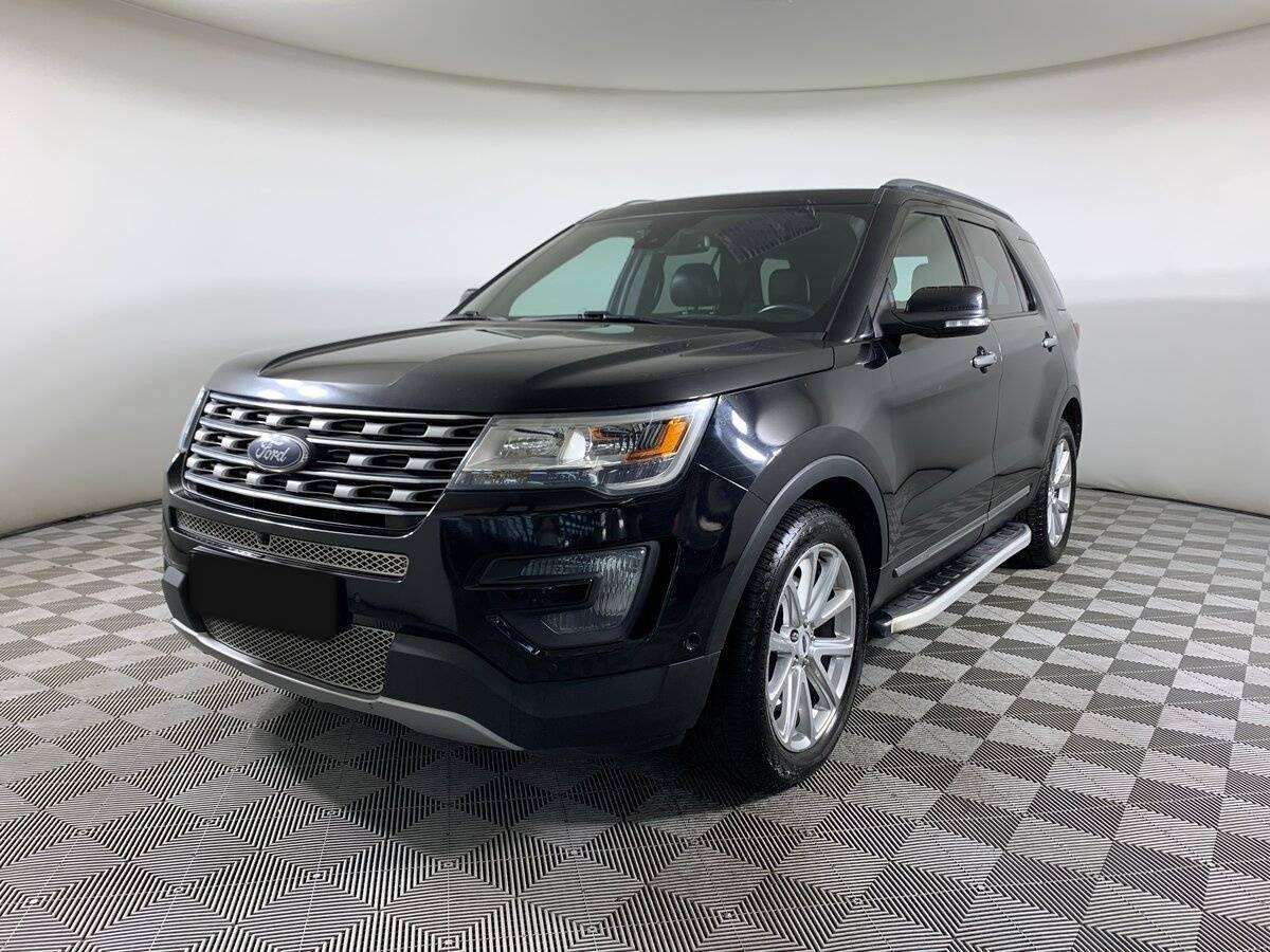 Ford Explorer с пробегом — 2016 год. Фото: #0