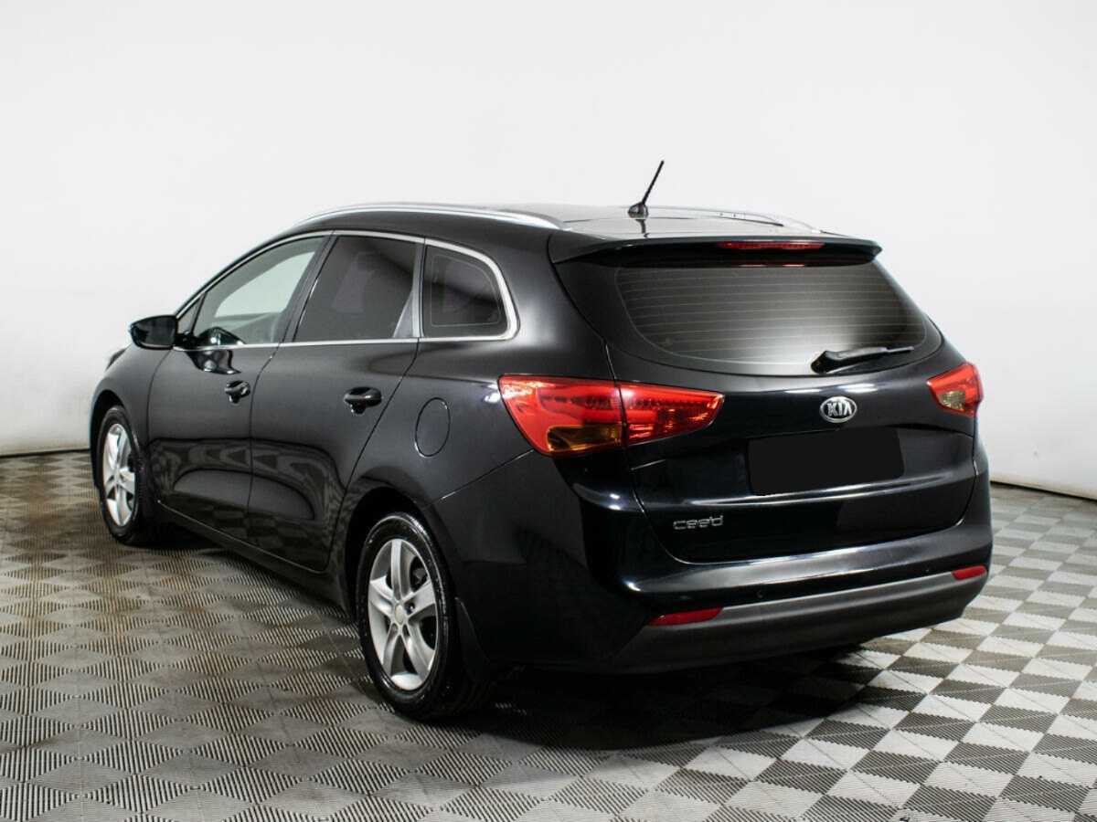 Kia Ceed с пробегом — 2014 год. Фото: #5