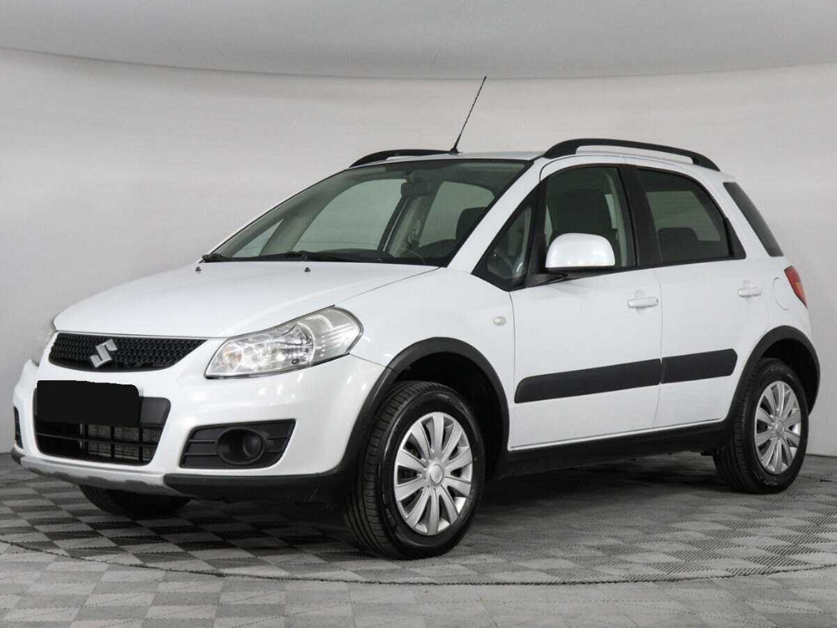 Suzuki SX4 с пробегом — 2014 год. Фото: #0