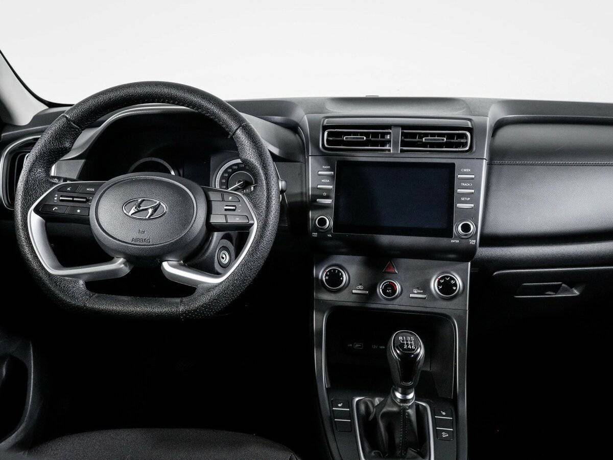 Hyundai Creta с пробегом — 2021 год. Фото: #11