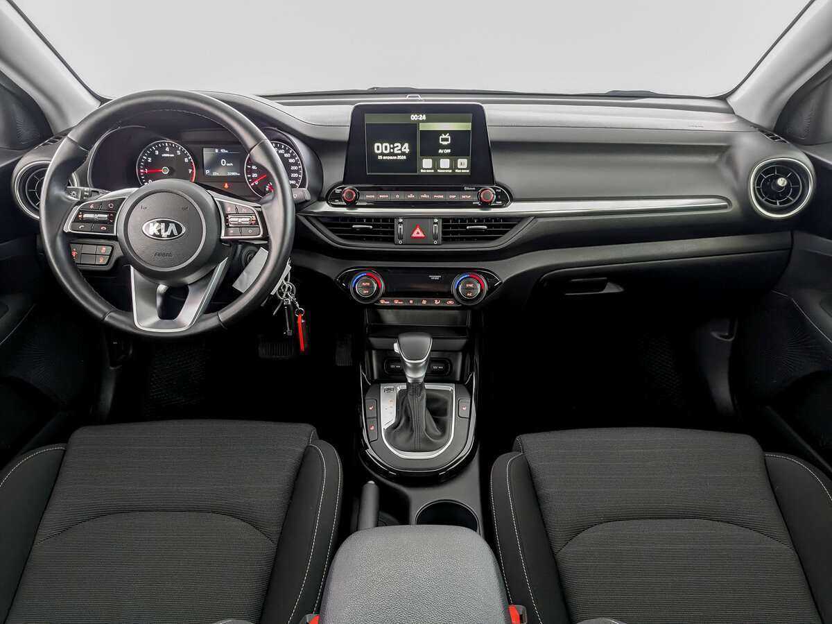 Kia Cerato с пробегом — 2021 год. Фото: #11