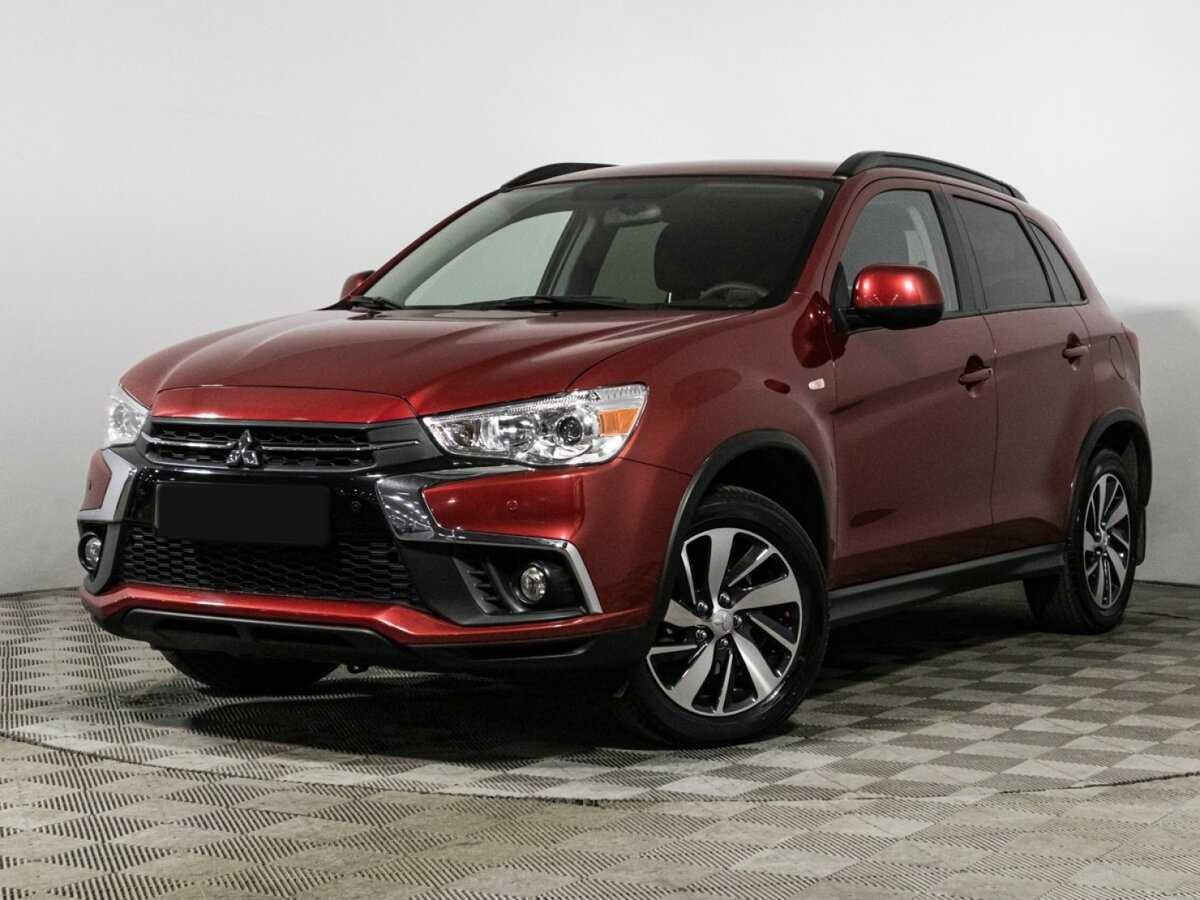 Mitsubishi ASX с пробегом — 2019 год. Посмотреть фото