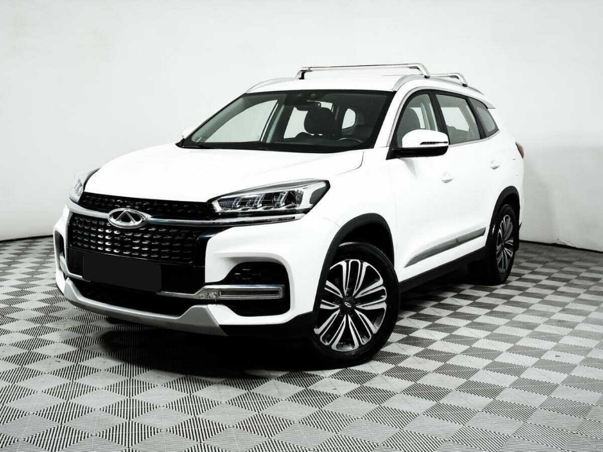 Chery Tiggo 8 с пробегом — 2021 год. Посмотреть фото