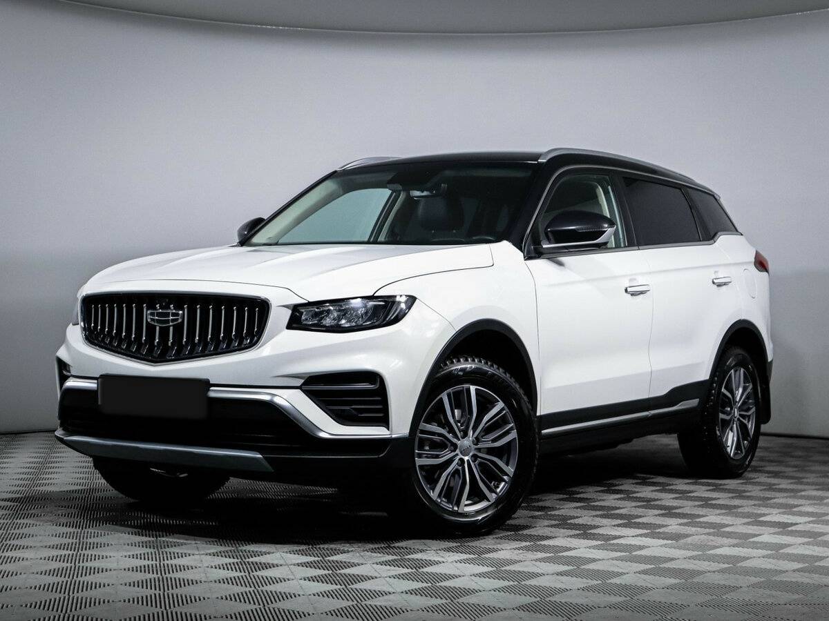 Geely Atlas Pro с пробегом — 2021 год. Фото: #0