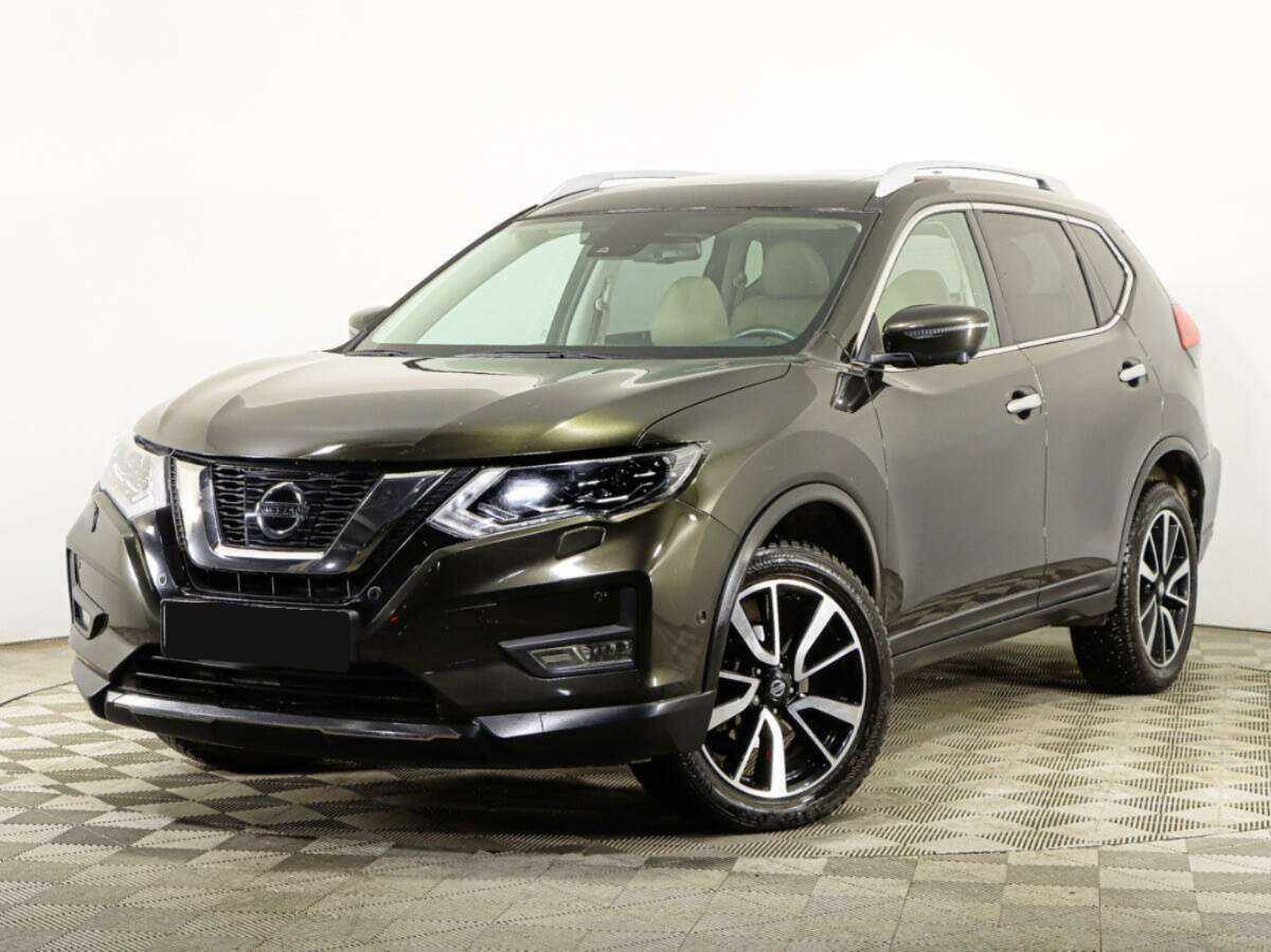 Nissan X-Trail с пробегом — 2019 год. Фото: #0