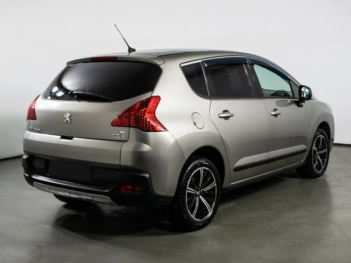 Peugeot 3008 с пробегом — 2012 год. Фото: #4