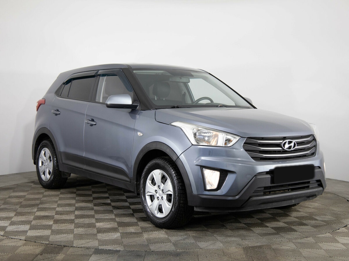 Hyundai Creta с пробегом — 2017 год. Фото: #2