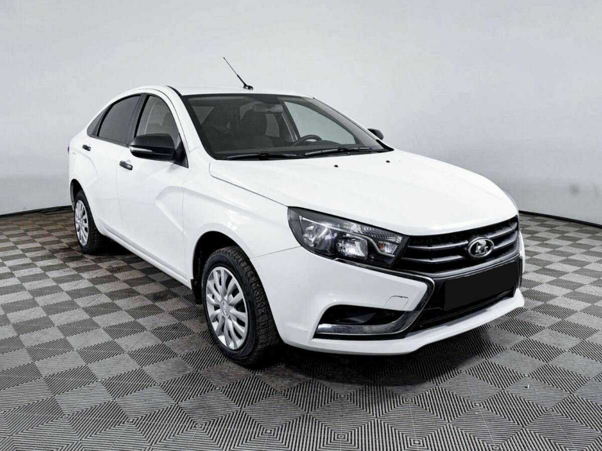 Lada (ВАЗ) Vesta с пробегом — 2021 год. Фото: #2