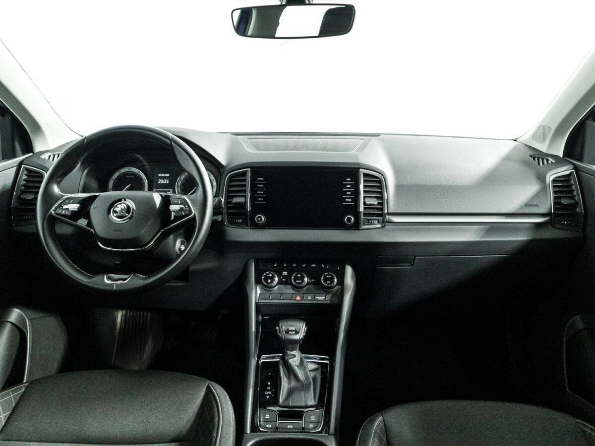 Skoda Karoq с пробегом — 2021 год. Фото: #12