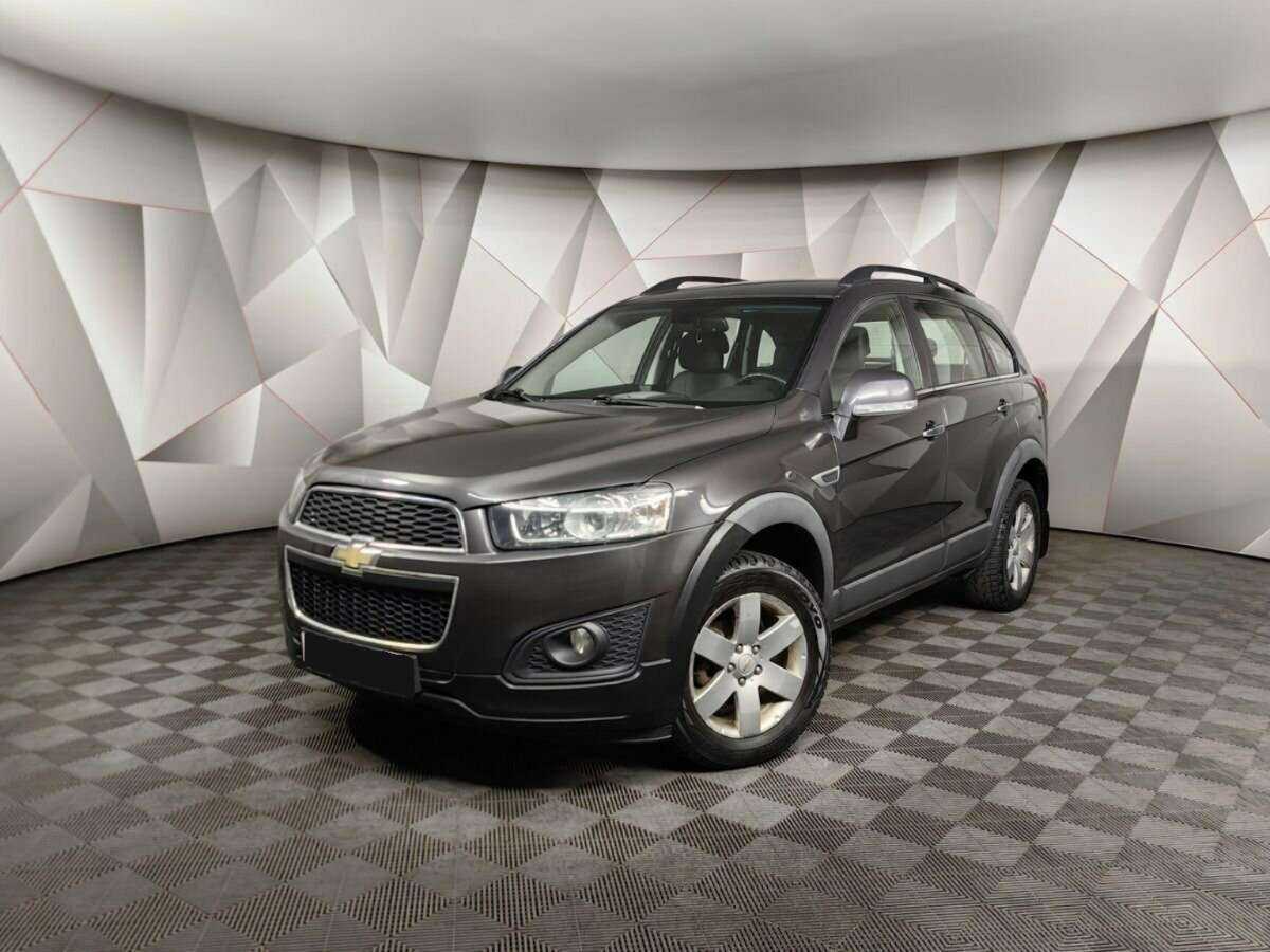 Chevrolet Captiva с пробегом — 2015 год. Посмотреть фото