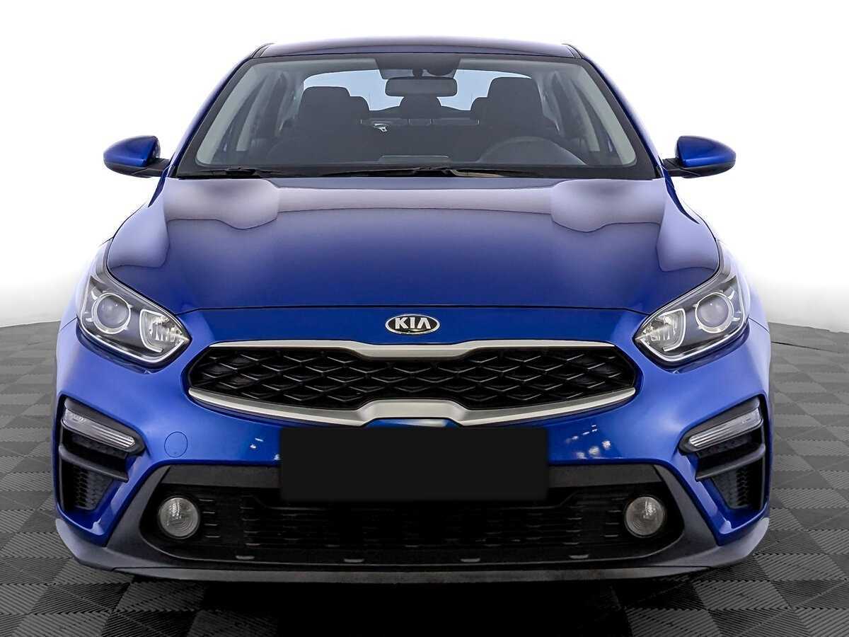 Kia Cerato с пробегом — 2021 год. Фото: #1