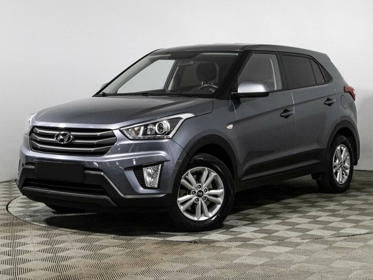 Hyundai Creta с пробегом — 2019 год. Посмотреть фото