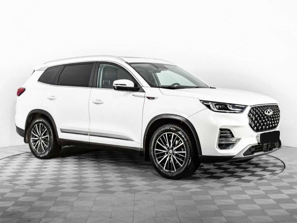 Chery Tiggo 8 Pro с пробегом — 2021 год. Фото: #2