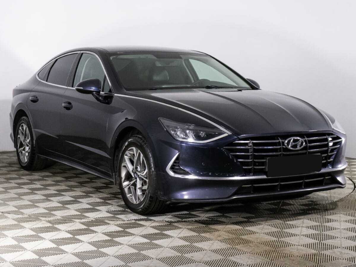 Hyundai Sonata с пробегом — 2020 год. Фото: #2