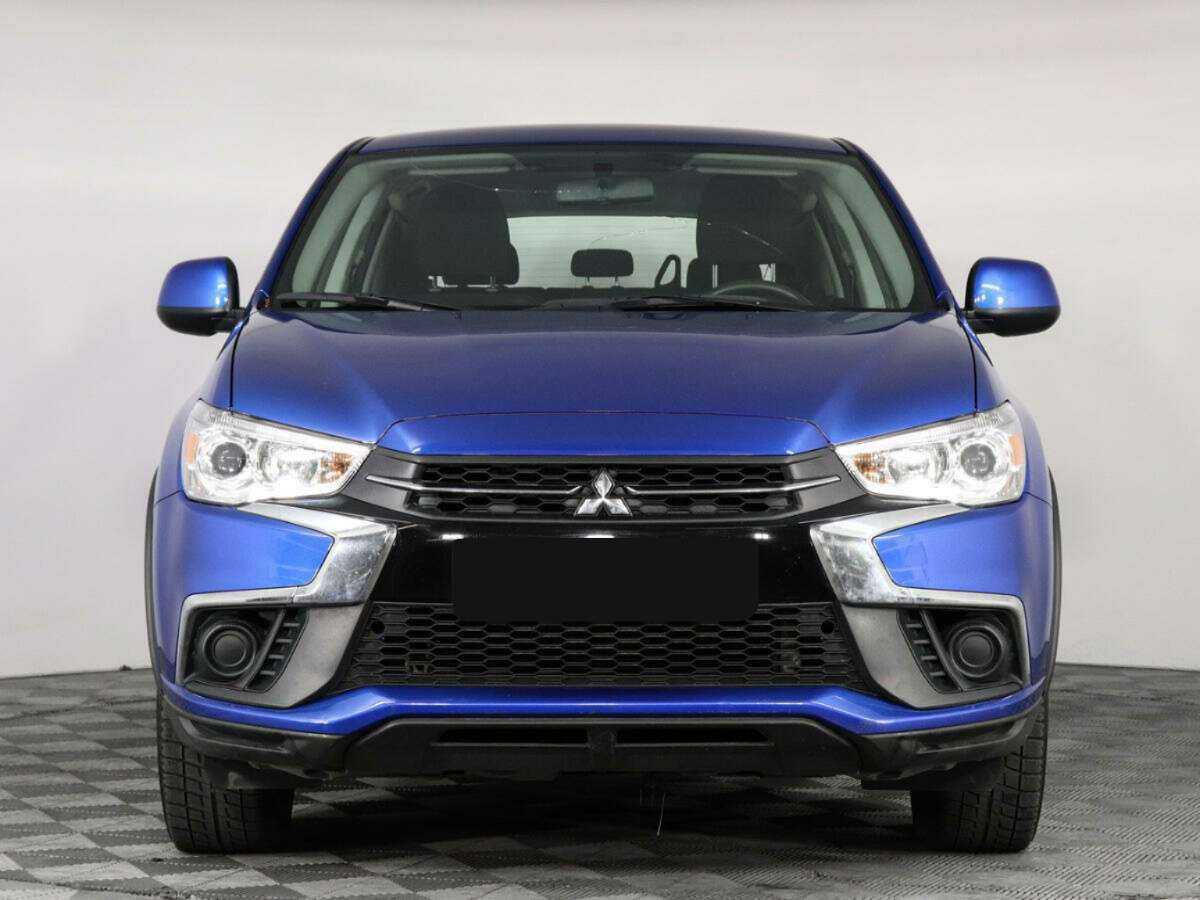 Mitsubishi ASX с пробегом — 2018 год. Фото: #0
