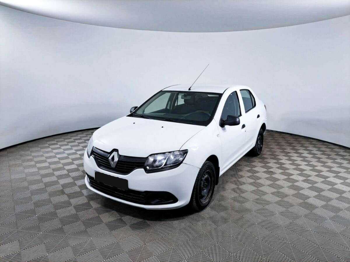 Renault Logan с пробегом — 2016 год. Посмотреть фото