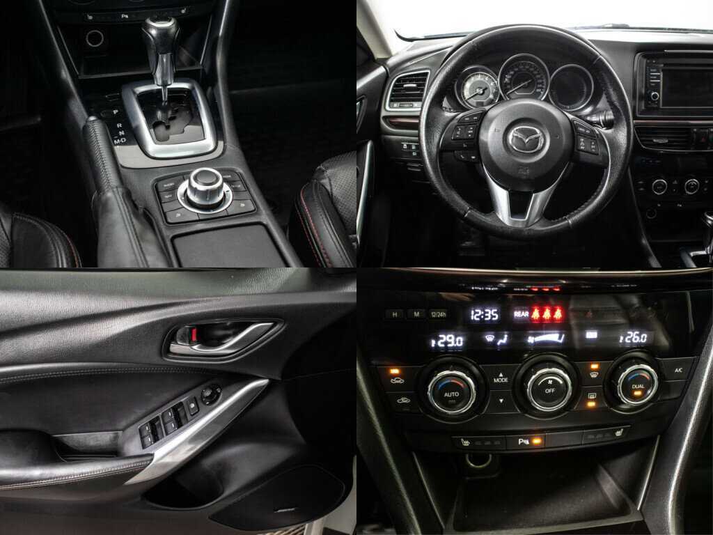 Mazda 6 с пробегом — 2013 год. Фото: #12
