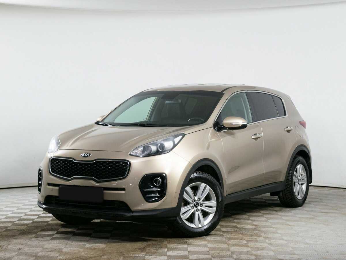Kia Sportage с пробегом — 2018 год. Посмотреть фото