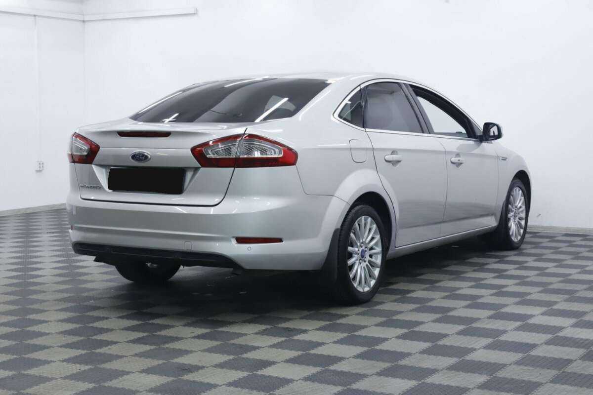 Ford Mondeo с пробегом — 2013 год. Фото: #3