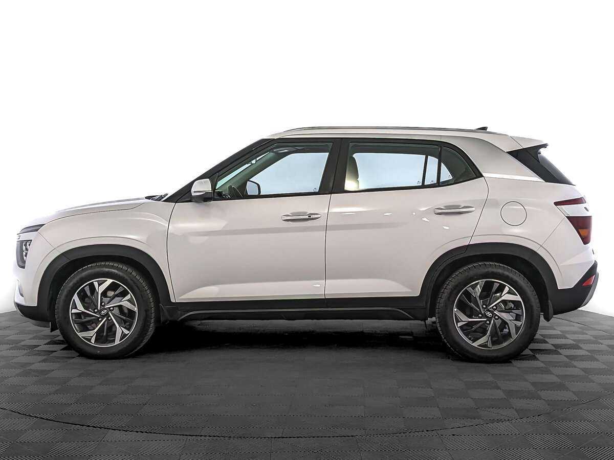 Hyundai Creta с пробегом — 2022 год. Фото: #7