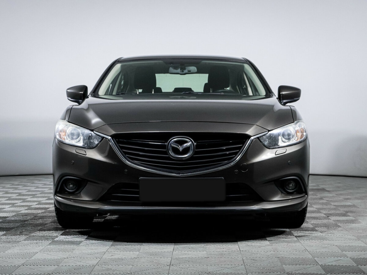 Mazda 6 с пробегом — 2016 год. Фото: #1