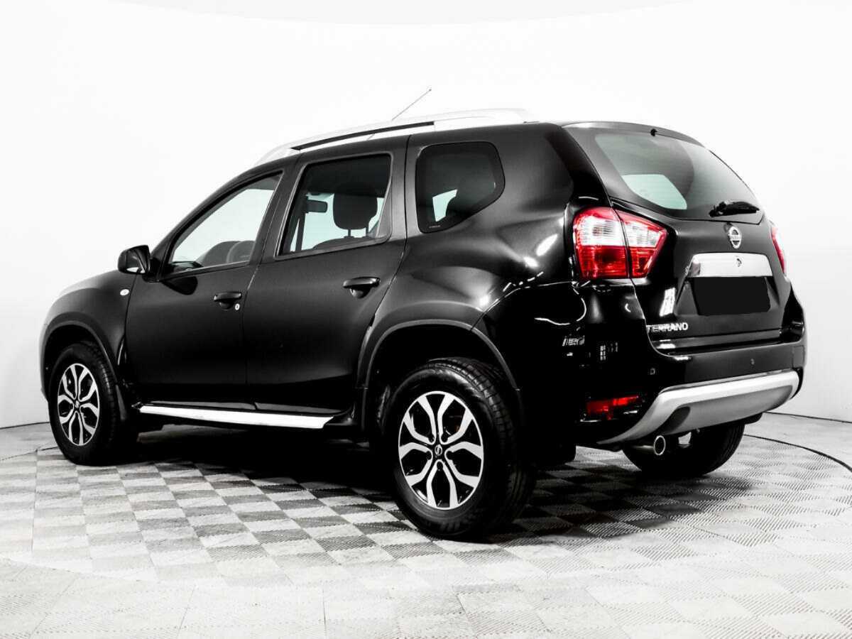 Nissan Terrano с пробегом — 2014 год. Фото: #6