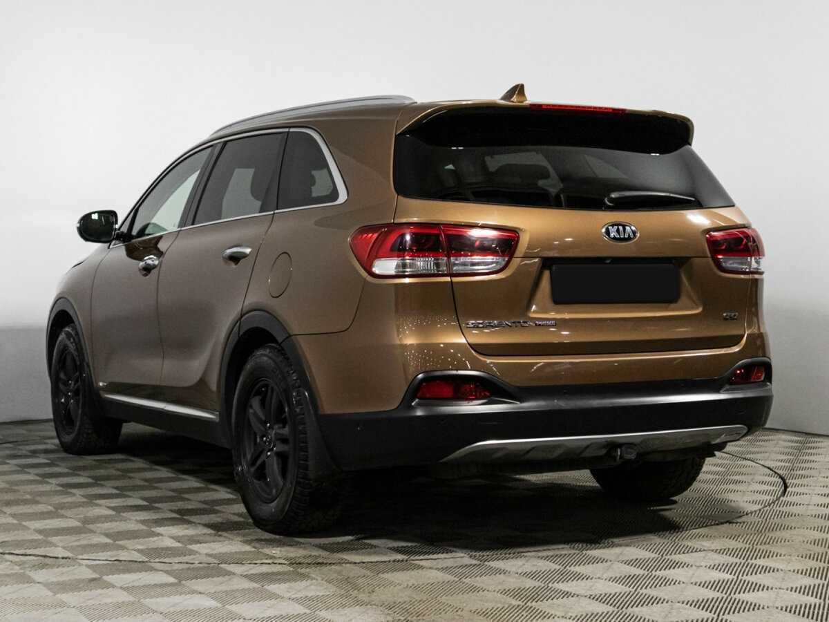 Kia Sorento с пробегом — 2016 год. Фото: #5