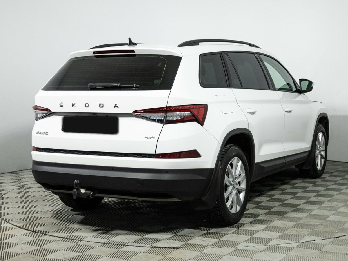 Skoda Kodiaq с пробегом — 2022 год. Фото: #4