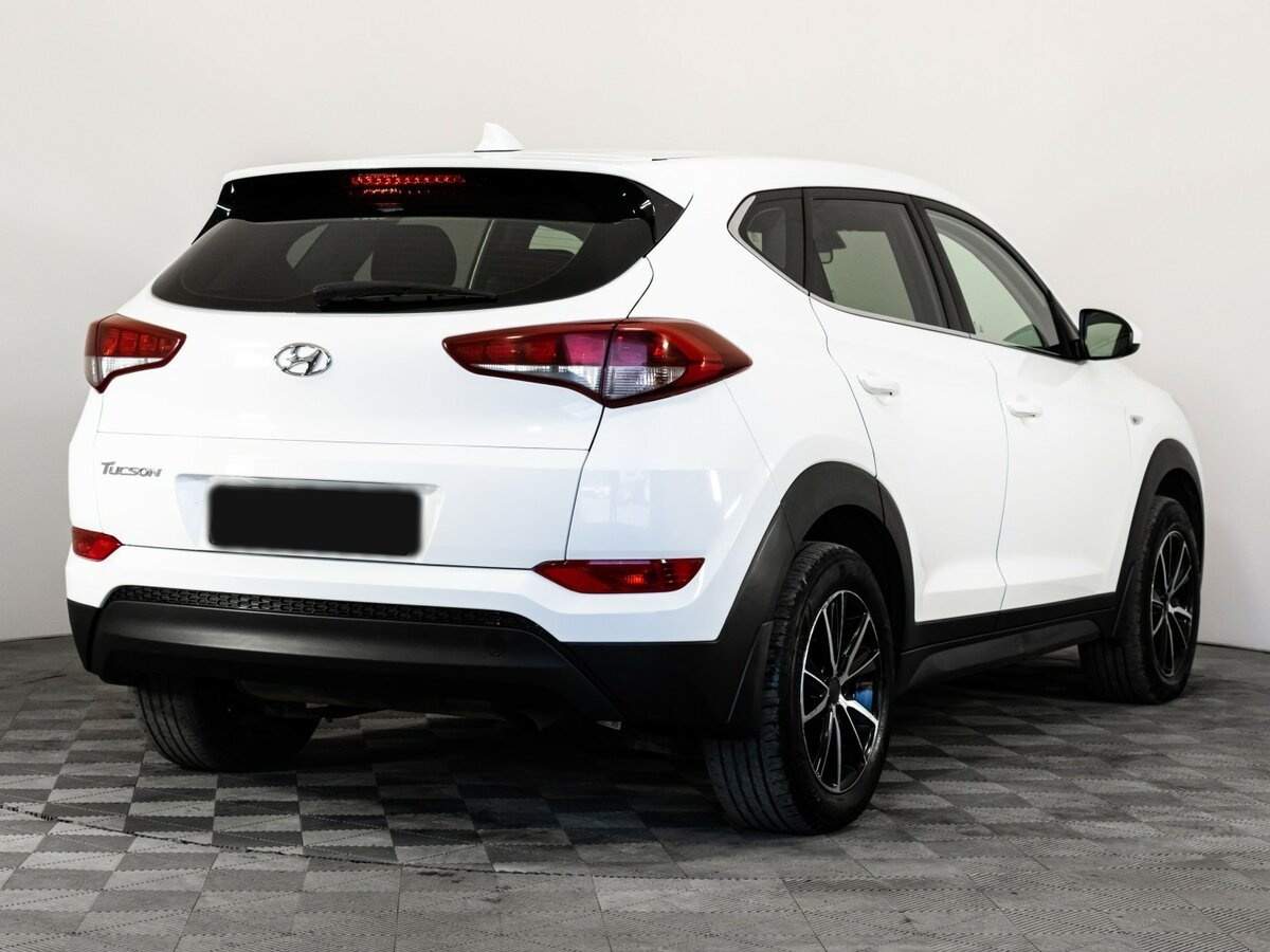 Hyundai Tucson с пробегом — 2018 год. Фото: #3