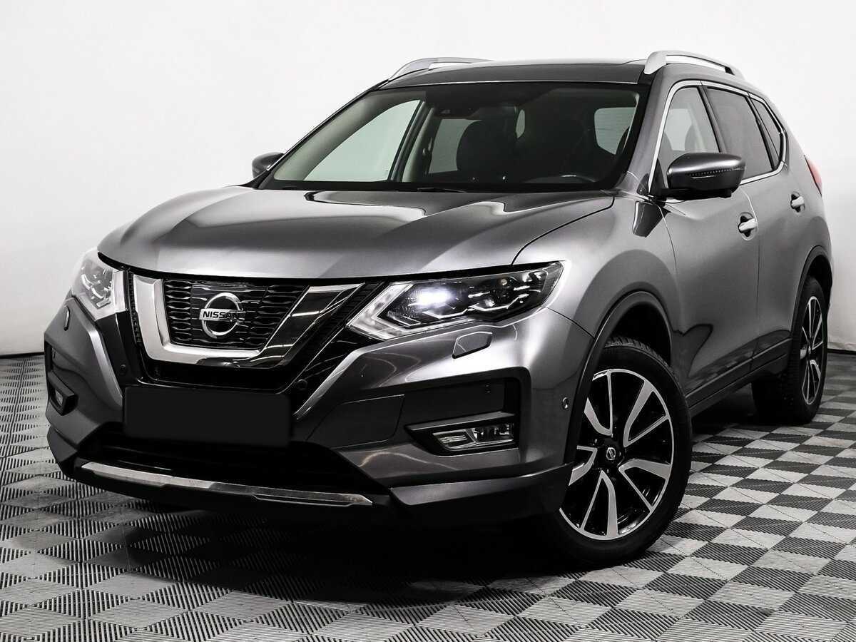 Nissan X-Trail с пробегом — 2018 год. Посмотреть фото