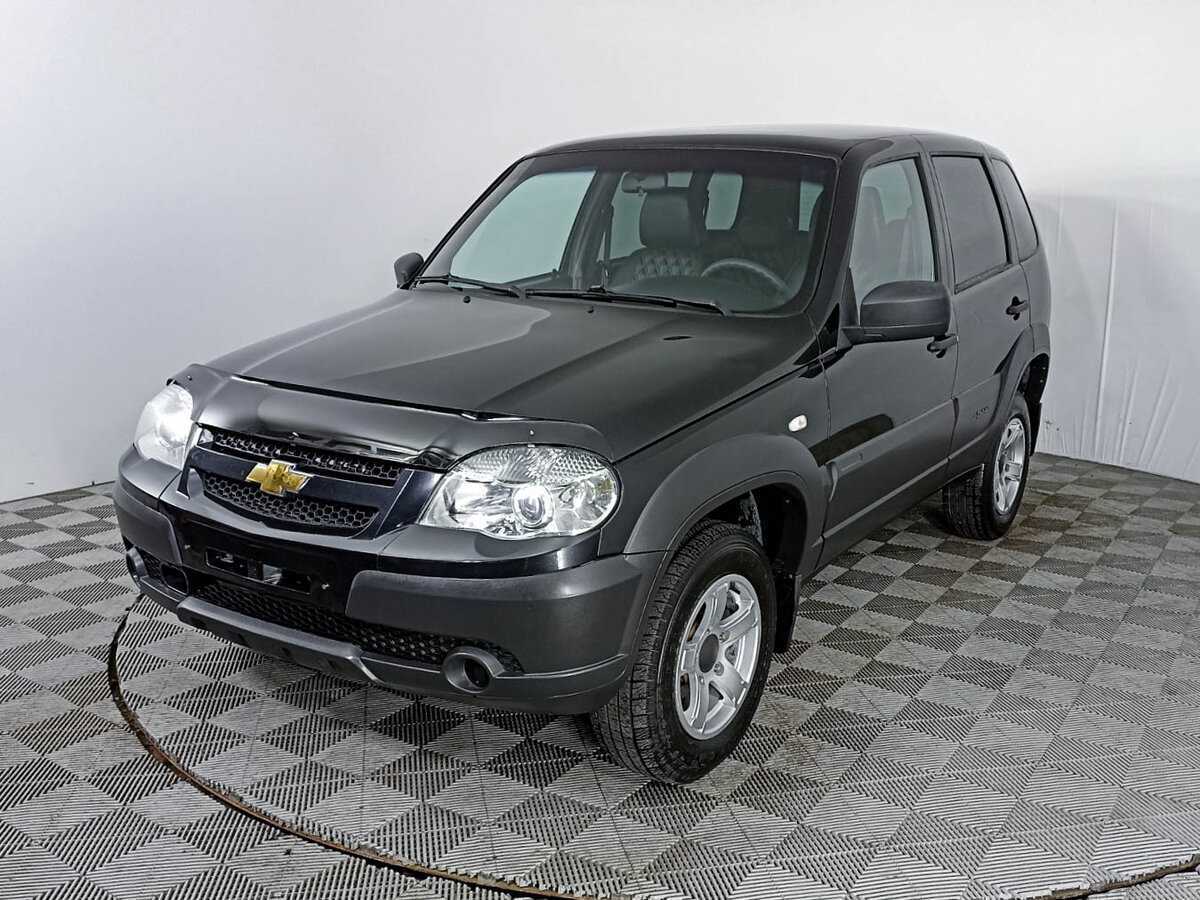 Chevrolet Niva с пробегом — 2019 год. Посмотреть фото