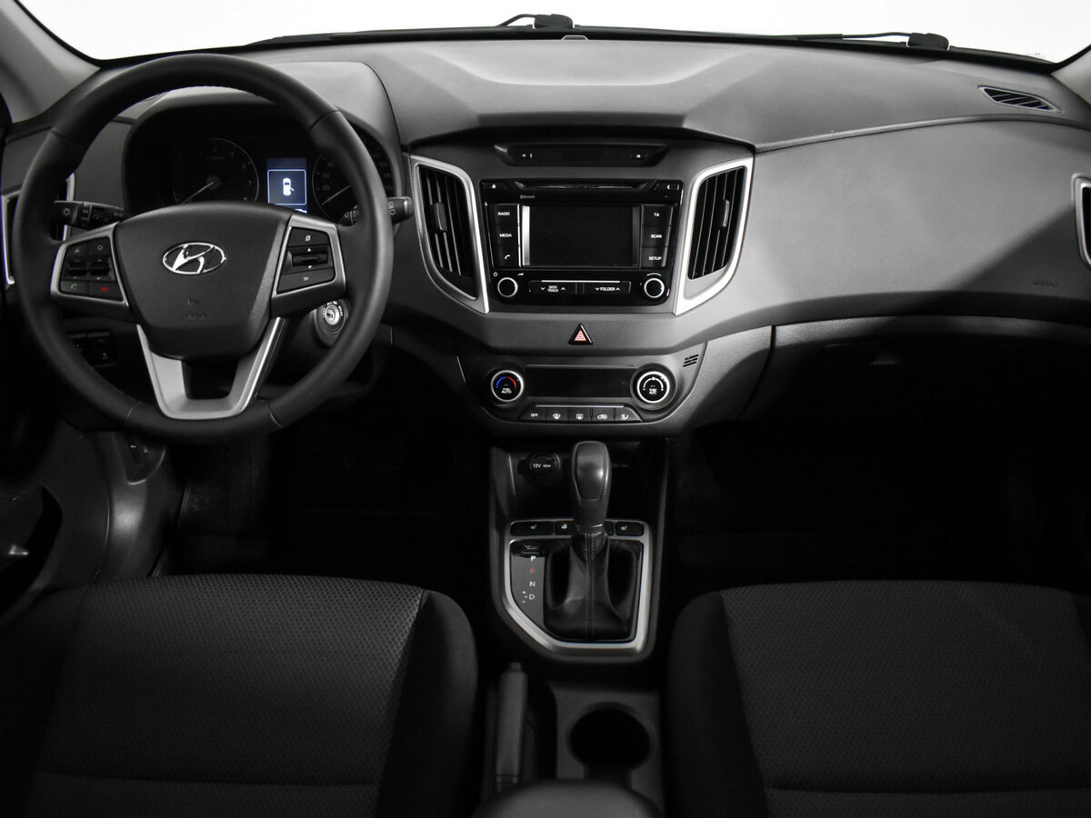 Hyundai Creta с пробегом — 2017 год. Фото: #12