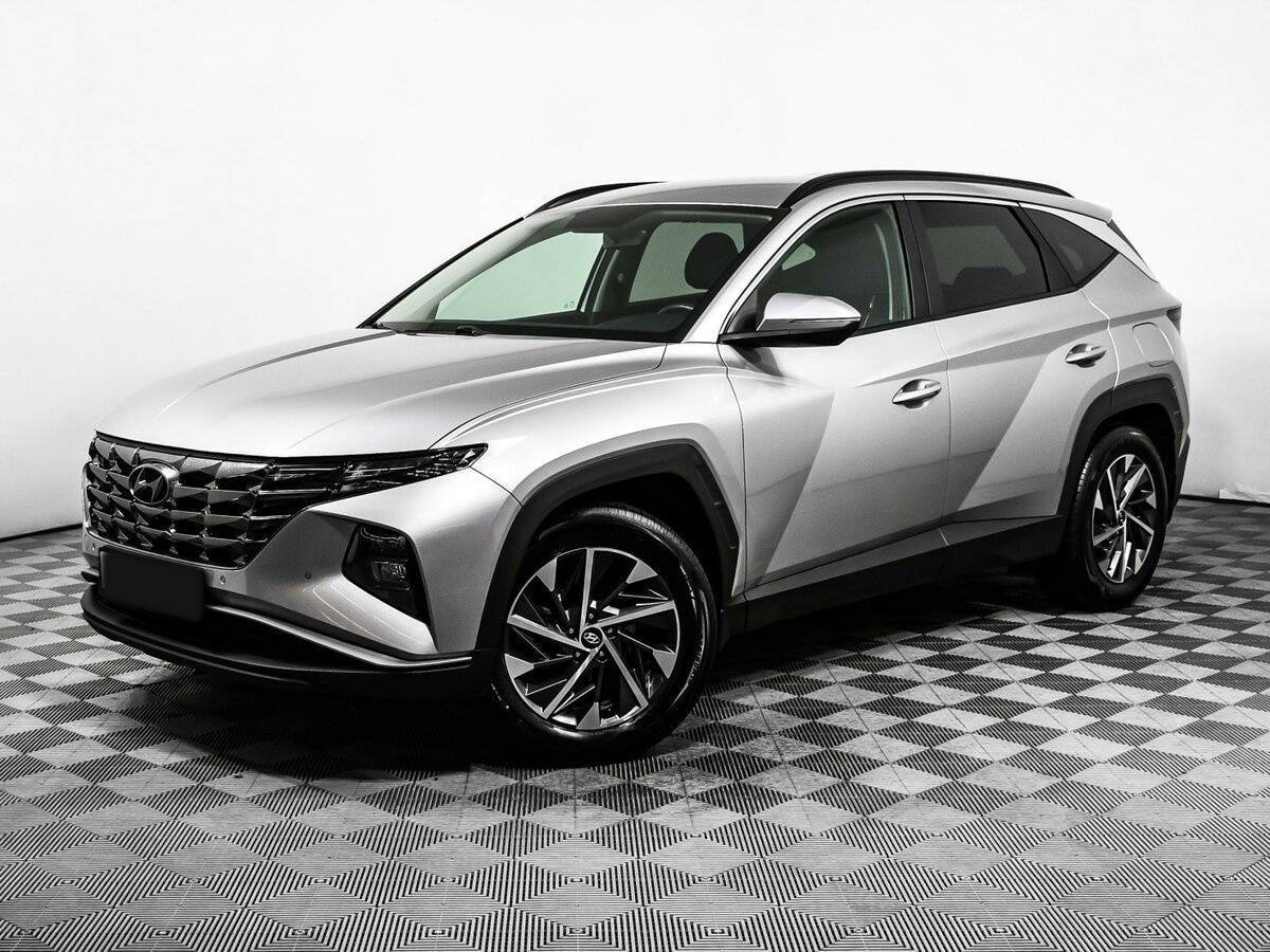 Hyundai Tucson с пробегом — 2022 год. Фото: #0