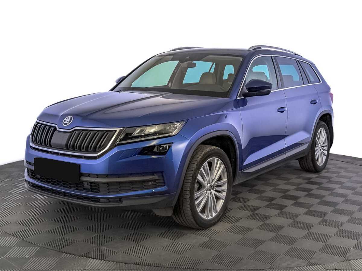 Skoda Kodiaq с пробегом — 2018 год. Посмотреть фото