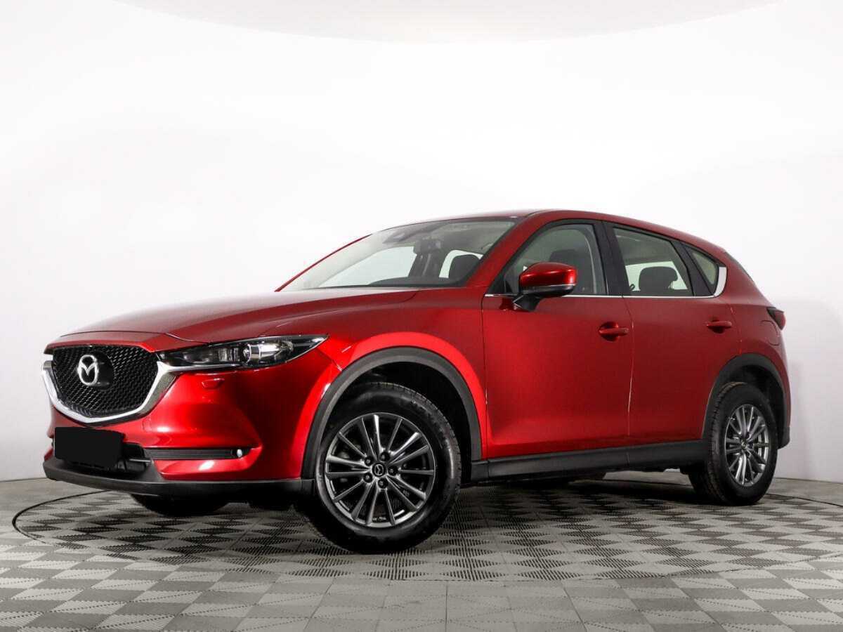 Mazda CX-5 с пробегом — 2017 год. Фото: #0