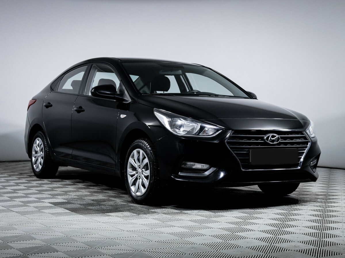 Hyundai Solaris с пробегом — 2018 год. Фото: #2