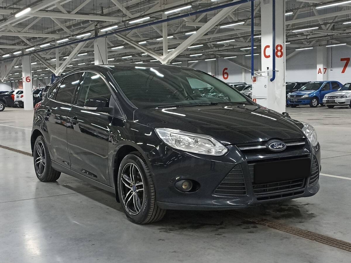Ford Focus с пробегом — 2013 год. Фото: #2