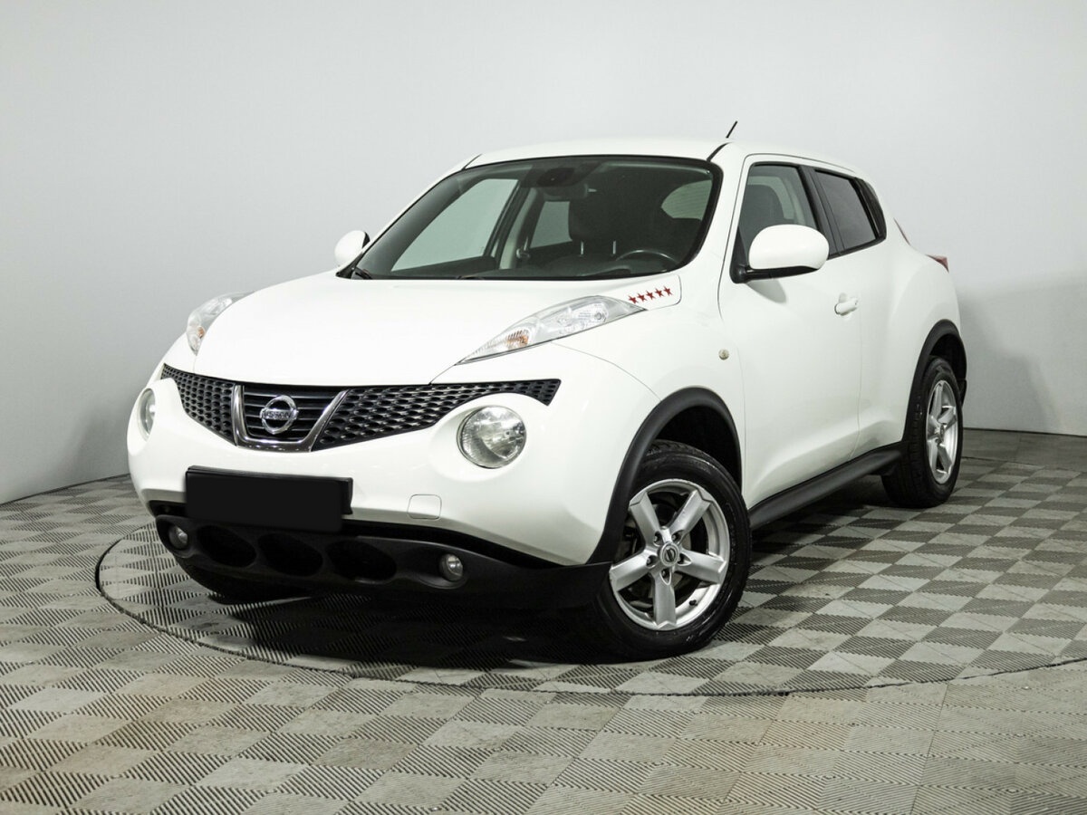 Nissan Juke с пробегом — 2014 год. Посмотреть фото