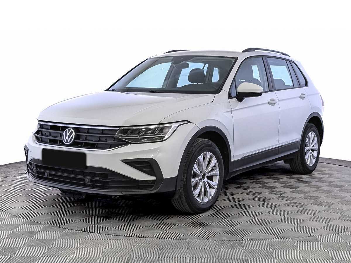 Volkswagen Tiguan с пробегом — 2021 год. Фото: #0