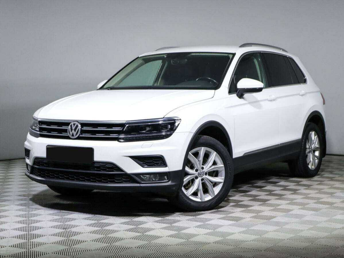 Volkswagen Tiguan с пробегом — 2017 год. Посмотреть фото