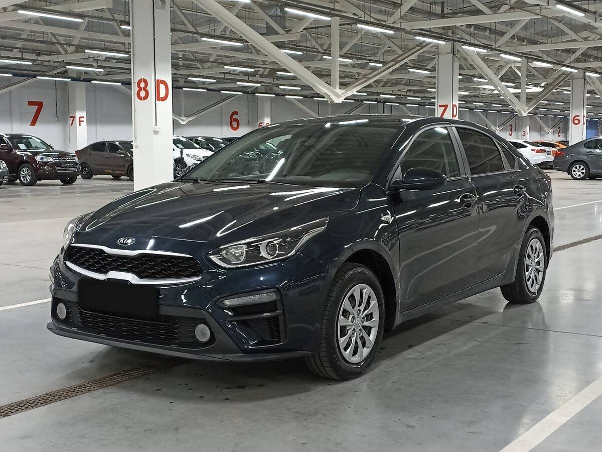 Kia Cerato с пробегом — 2019 год. Фото: #0