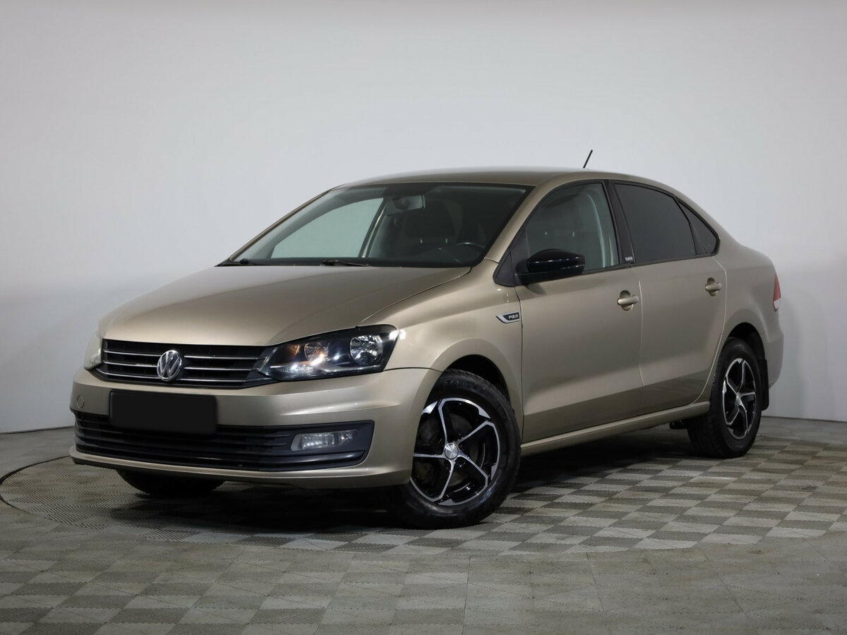 Volkswagen Polo с пробегом — 2017 год. Фото: #0