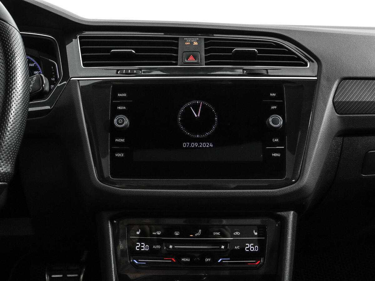 Volkswagen Tiguan с пробегом — 2021 год. Фото: #12