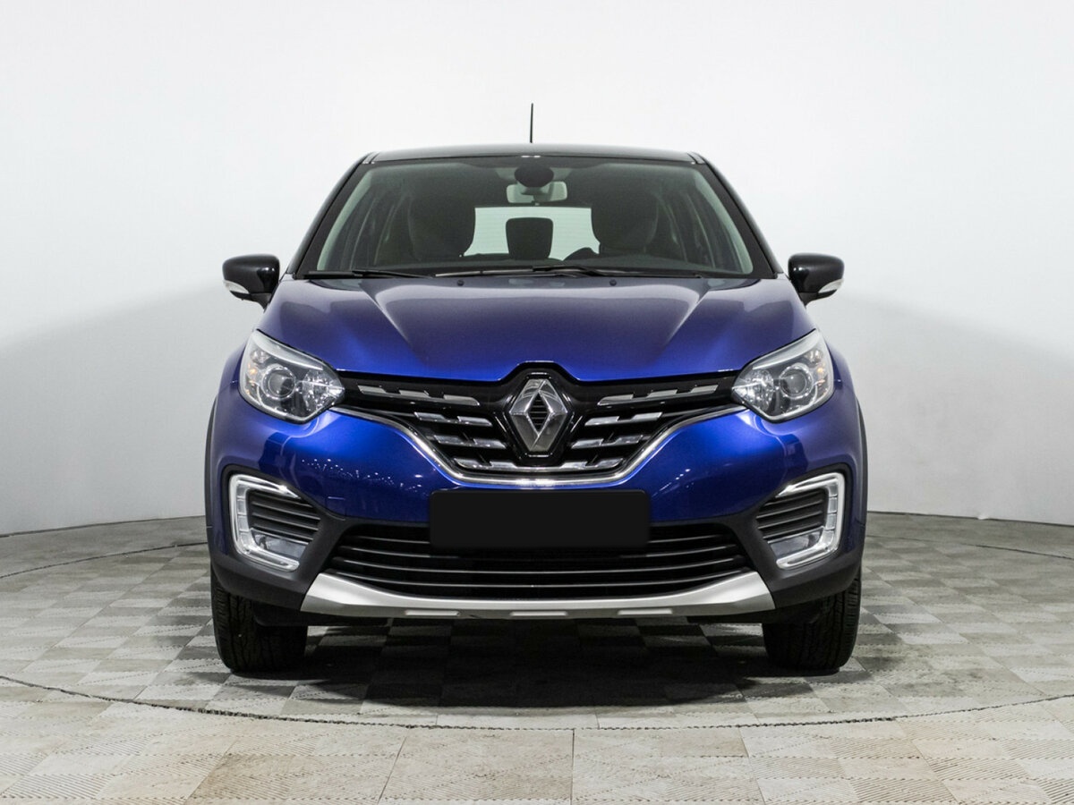 Renault Kaptur с пробегом — 2021 год. Фото: #1
