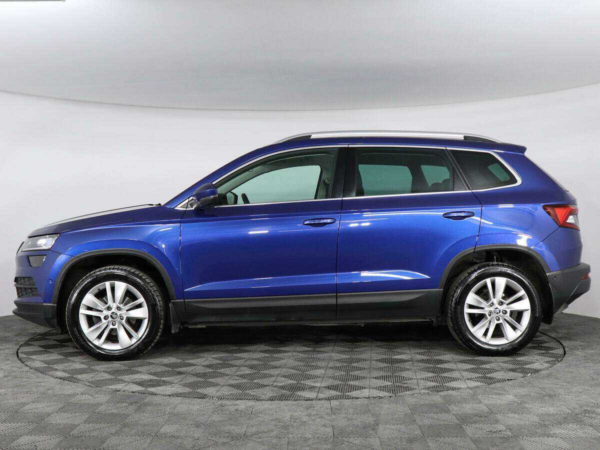 Skoda Karoq с пробегом — 2020 год. Фото: #7