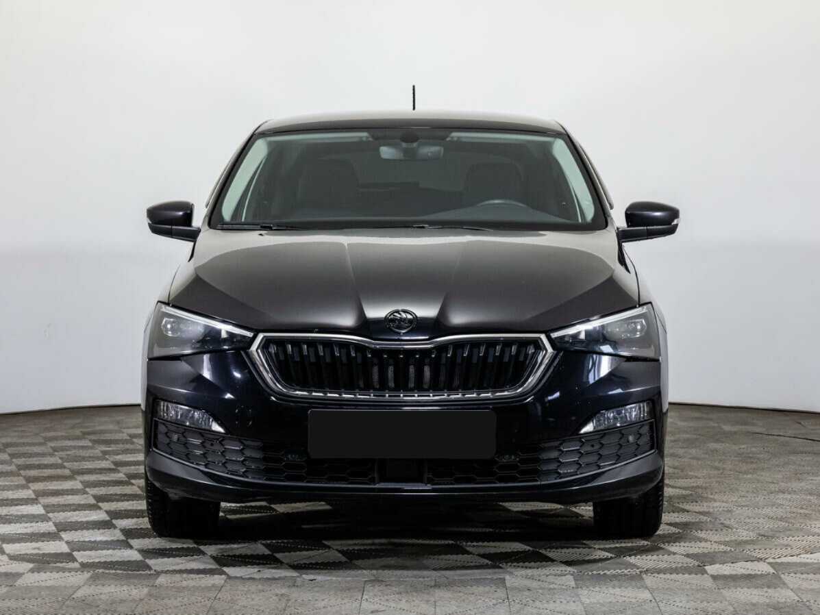 Skoda Rapid с пробегом — 2020 год. Фото: #1