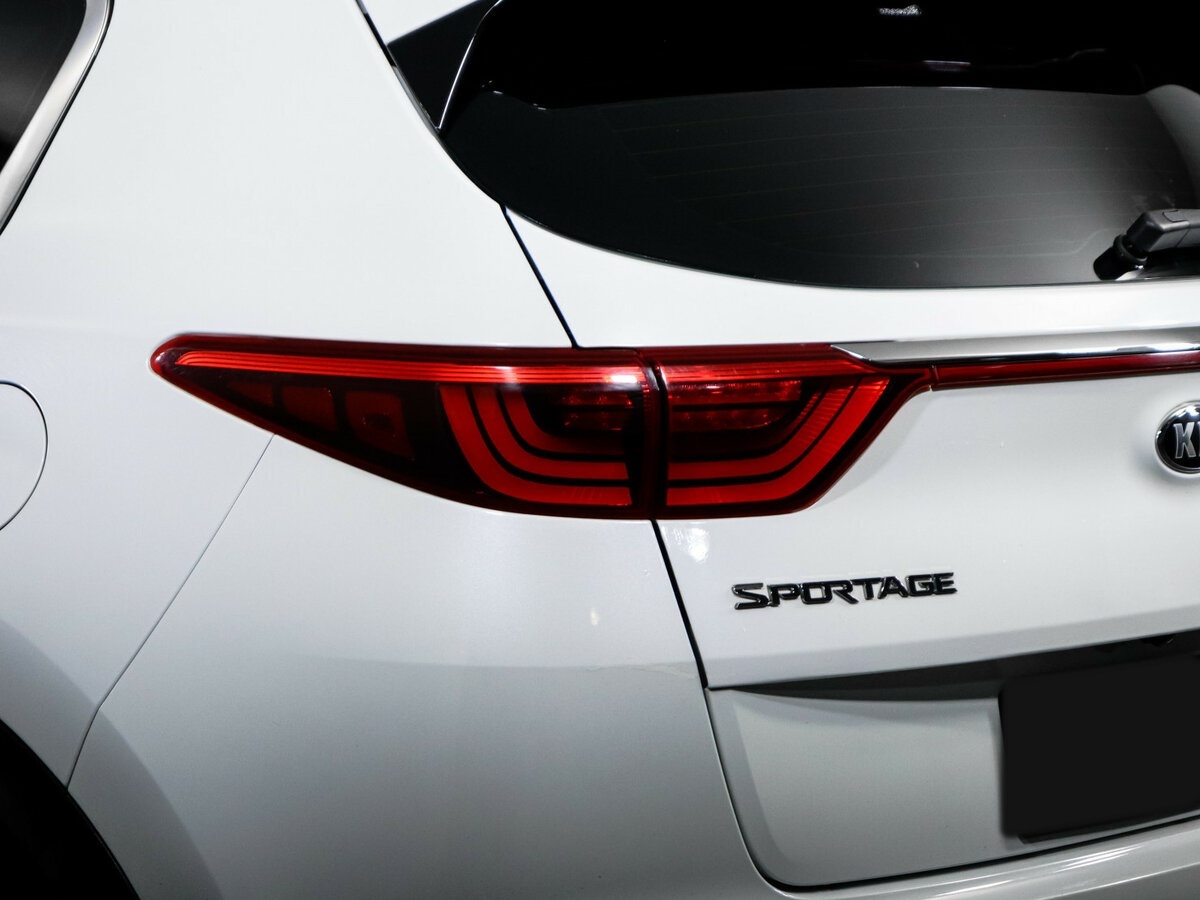 Kia Sportage с пробегом — 2016 год. Фото: #16